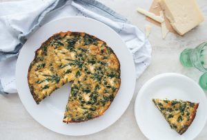 Heart Healthy Holiday Quiche
