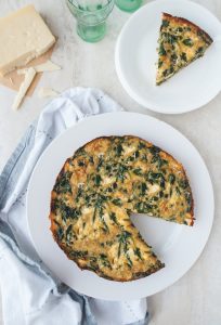 Heart Healthy Holiday Quiche