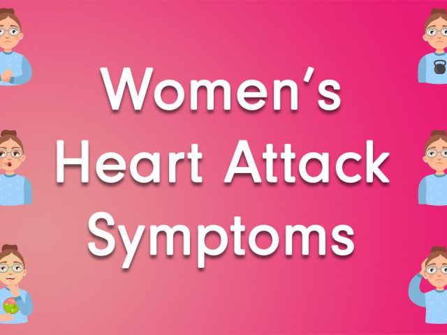 Video: Women's Heart Attack Symptoms