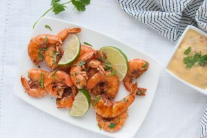 Grilled Shrimp with Mango Salsa