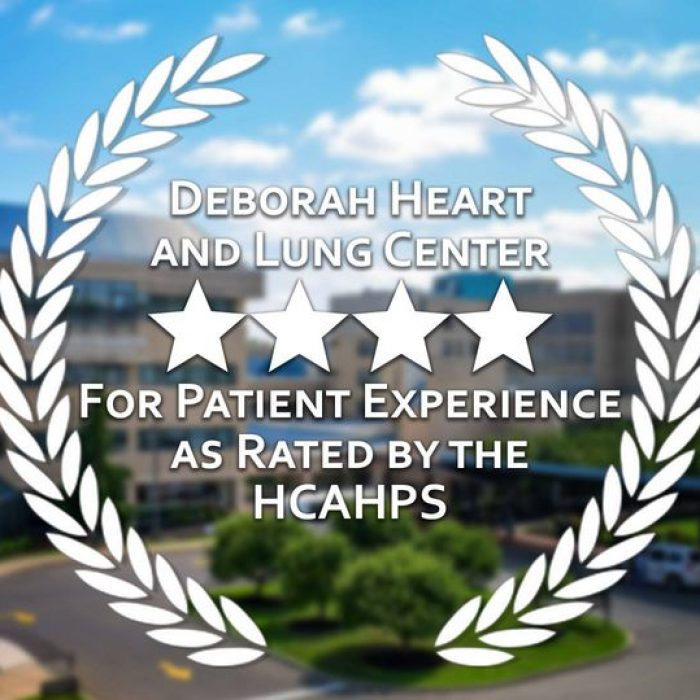Deborah Receives 4-Star Federal Rating for Patient Satisfaction