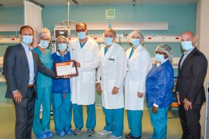 Stereotaxis 2000th procedure milestone