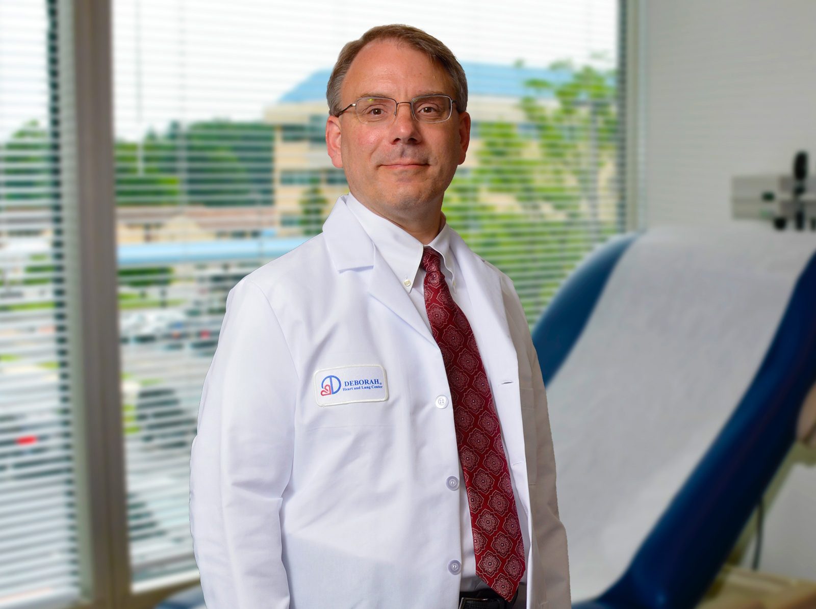 Dr. Hynes in Room sm Deborah Admin