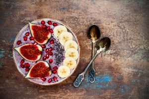 Fig and Berry Breakfast Bowl