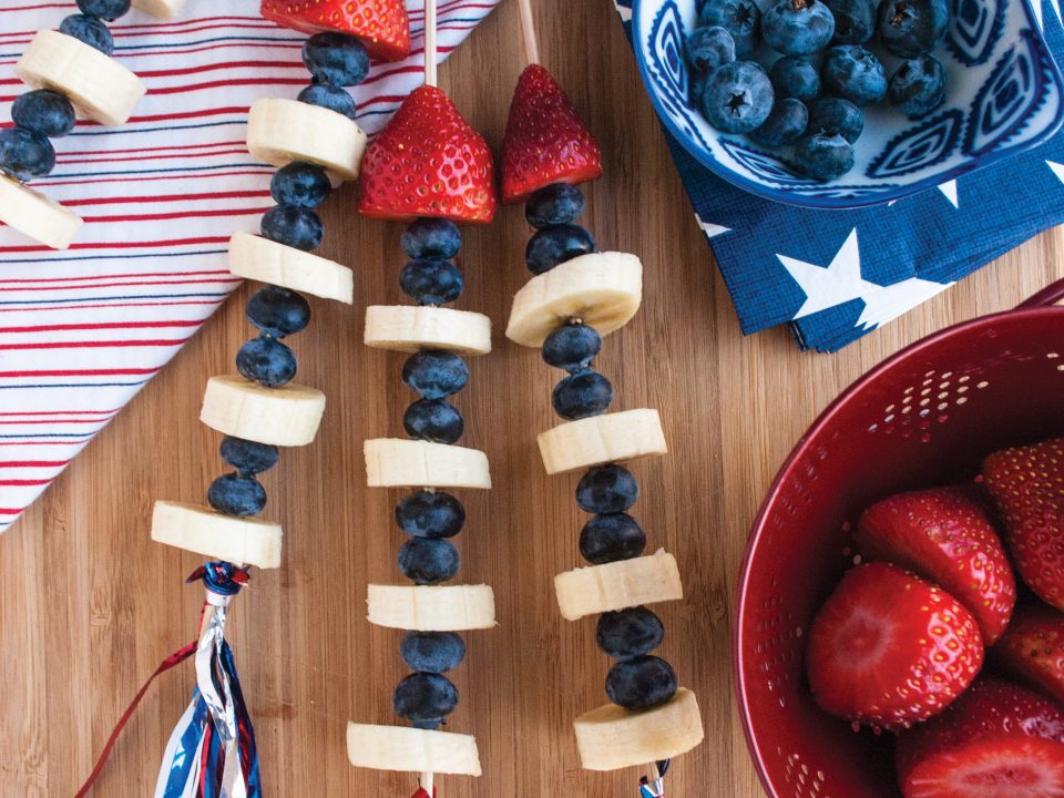 Fruit Rocket Kebabs Deborah Specialty Physicians