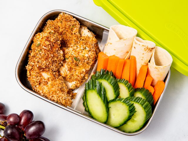 Lunch Box Crispy Chicken Fingers | Deborah Heart & Lung Center