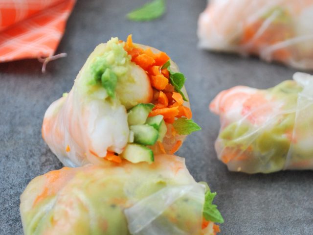 Asian Shrimp Rolls