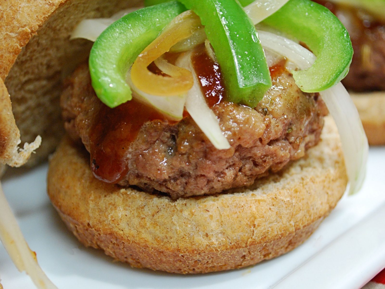 Sausage and Peppers Sliders Deborah Specialty Physicians