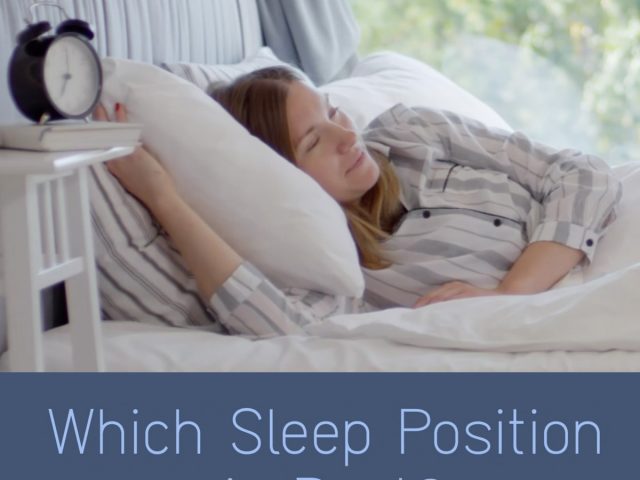 Video: Which Sleep Position is Best?