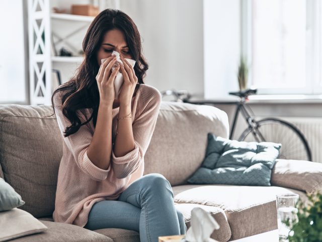 Think You Have Allergies? It May Be COVID