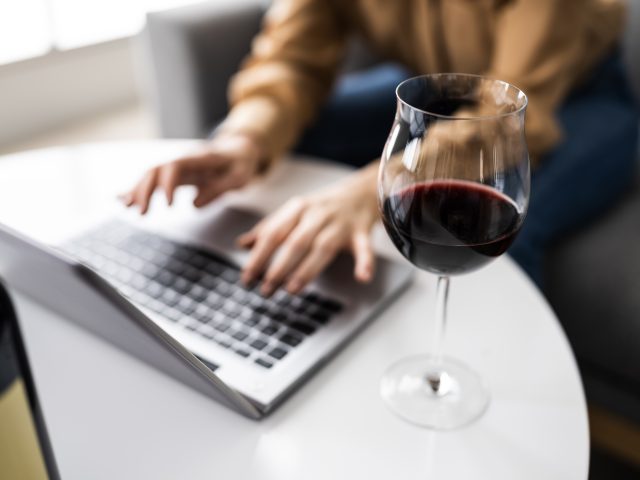 Here’s What Happens When You Drink While Working from Home