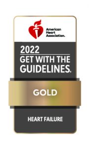 Get with the guidelines heart failure badge