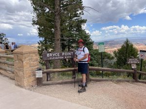 Bryce Canyon4 John at trailhead
