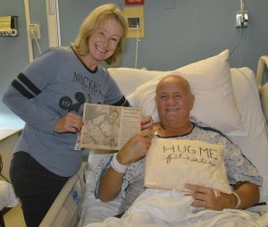 John&Elaine w-newspaper