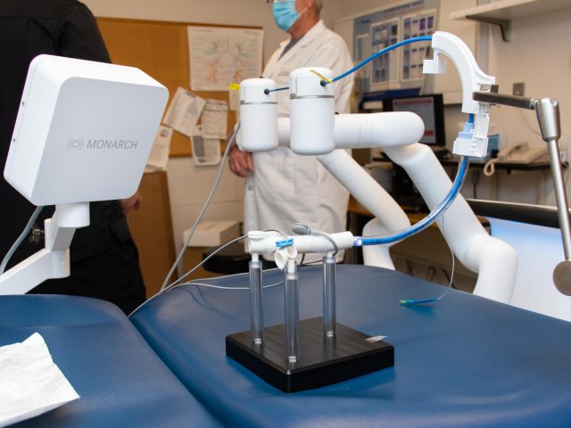 Robotic Bronchoscopy