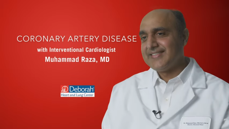 Muhammad Raza, MD | Interventional Cardiologist | Deborah Heart & Lung ...