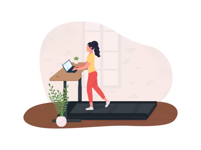 Does a Desk Treadmill Actually Improve Health?