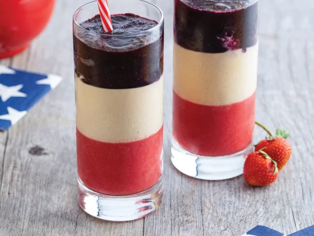 Frozen Berry Mocktails
