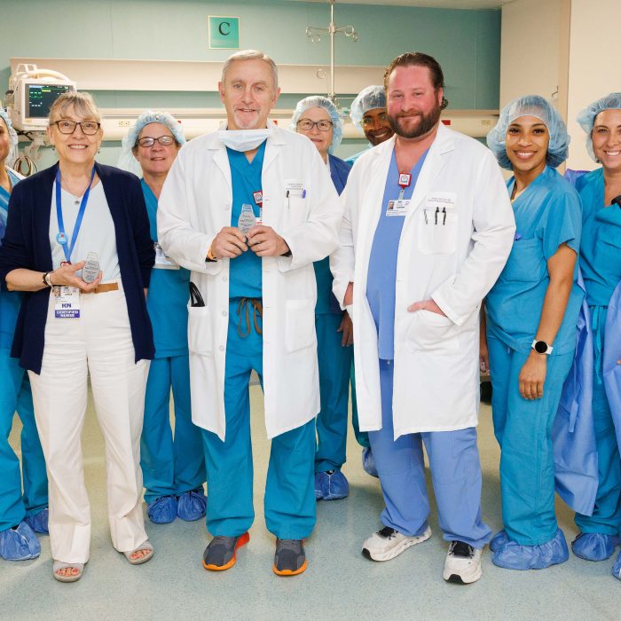 a group of healthcare providers