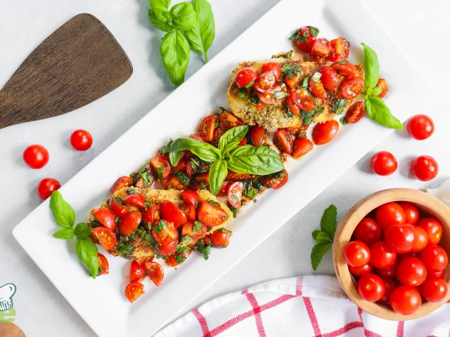 Bruschetta Chicken