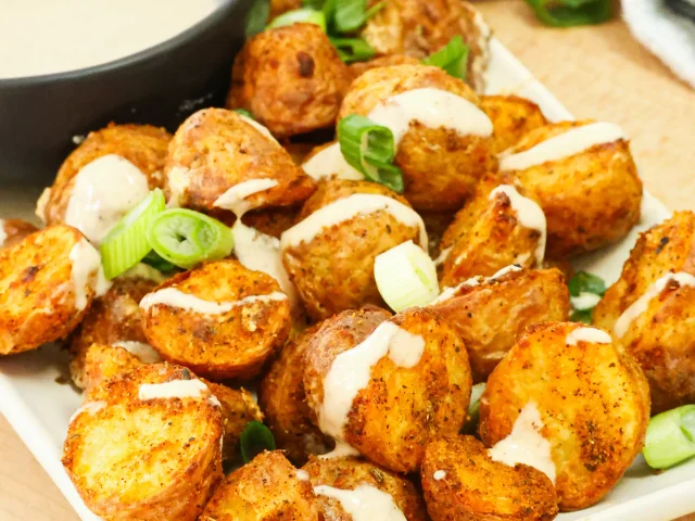 Bang Bang Potatoes