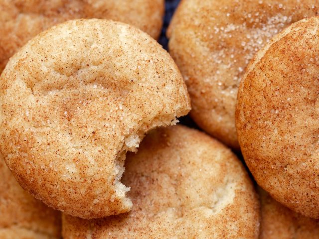 Gluten Free Snickerdoodles