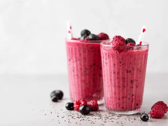 Mixed Berry Smoothie
