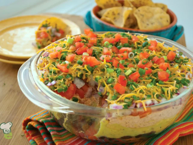 Seven Layer Dip