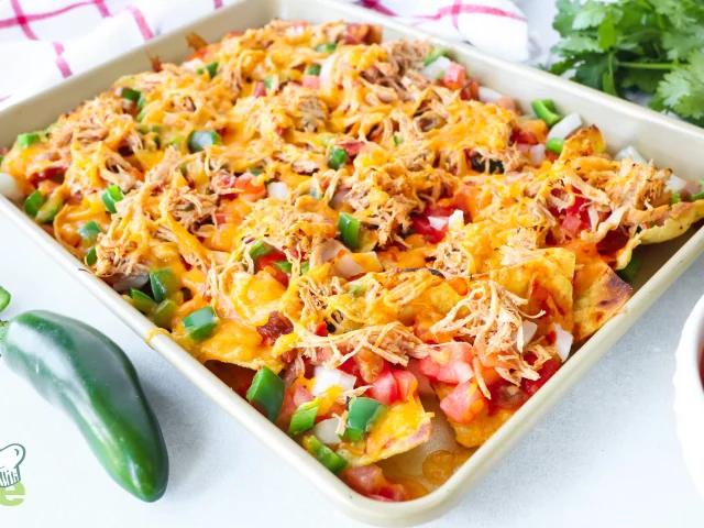 Chicken Nachos