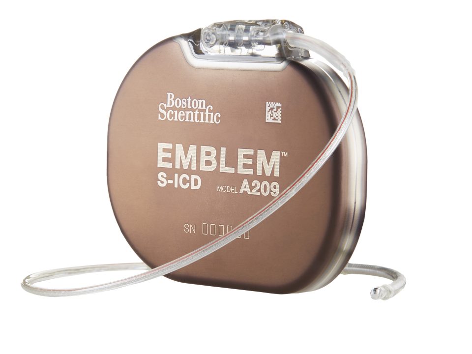 EMBLEM™ Subcutaneous Implantable Defibrillator (S-ICD)