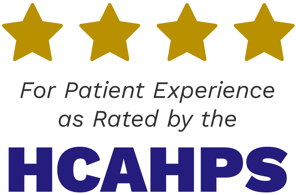 Four Stars for Patient Experience as Rated by the HCAHPS