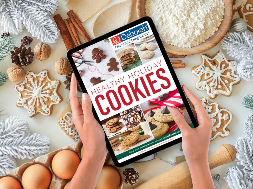 Healthy Holiday Cookies Cookbook