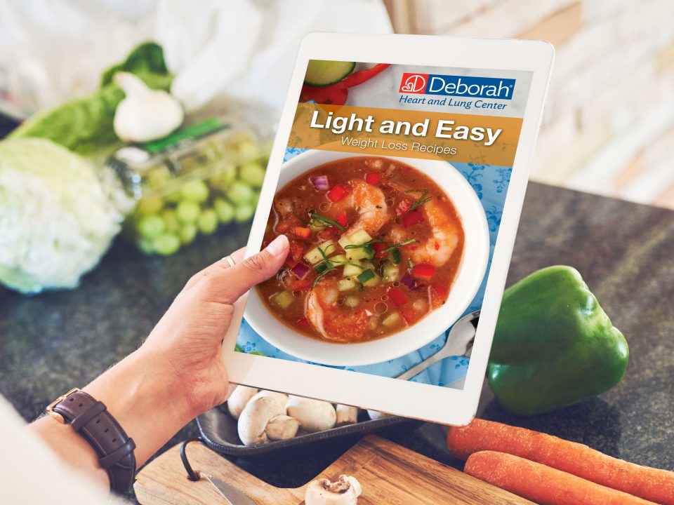 cooking with a digital cookbook