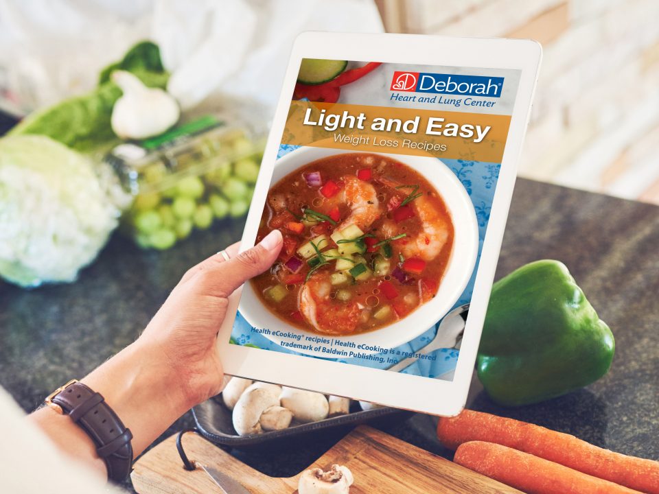 Light and Easy Weight Loss Cookbook