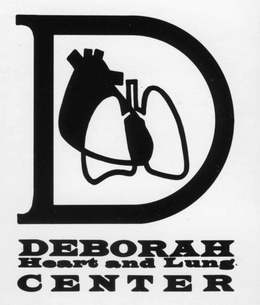 Black and White Historical Deborah Logo
