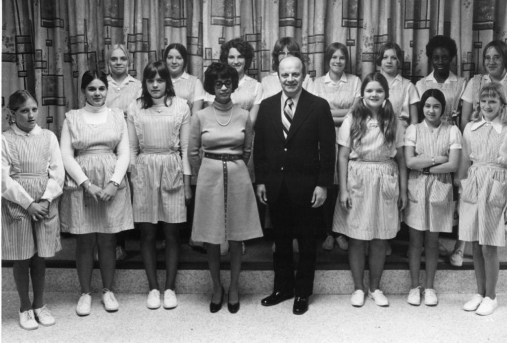 1974 Junior Volunteers Photo