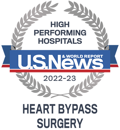 HIGH PERFORMING HOSPITALS US News 2022-23 | Heart Bypass Surgery
