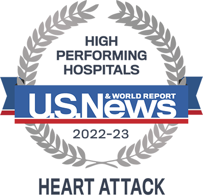 HIGH PERFORMING HOSPITALS US News 2022-23 | Heart Attack