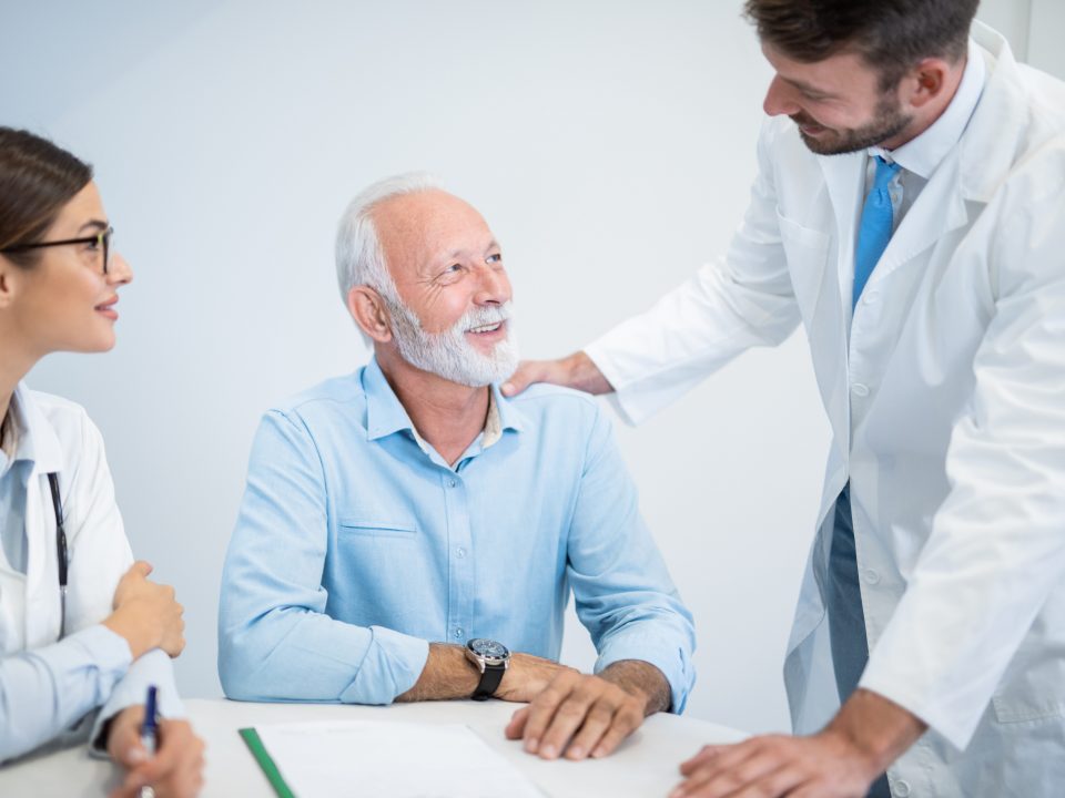 patient with doctor