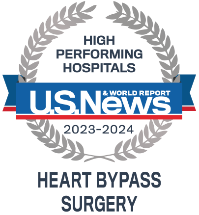 HIGH PERFORMING HOSPITALS US News 2023-24 | Heart Bypass Surgery