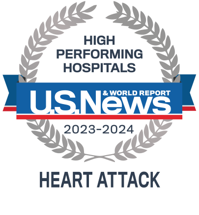 HIGH PERFORMING HOSPITALS US News 2023-24 | Heart Attack