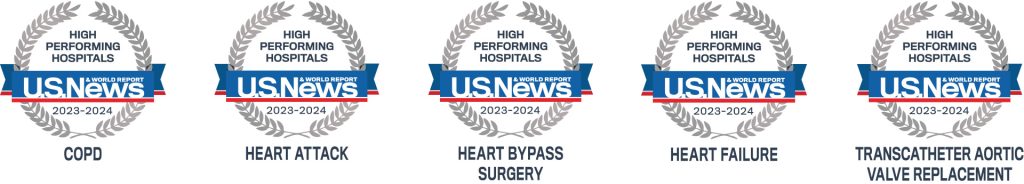 US News High Performing Hospital