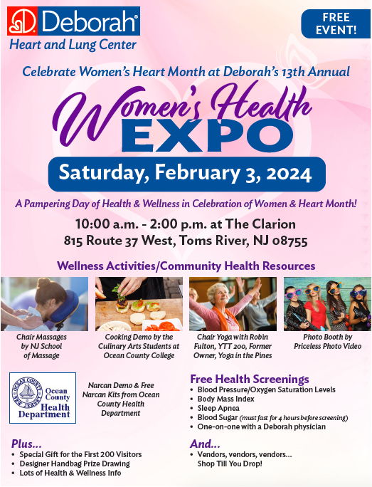 13th Annual Women's Health Expo @ The Clarion Hotel