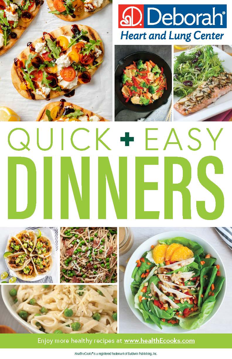 Quick + Easy Dinners