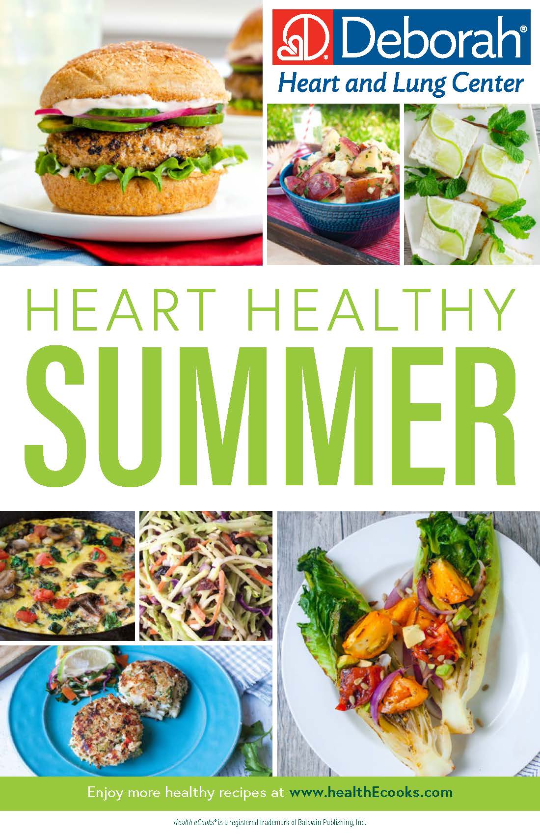 HEART HEALTHY SUMMER COOKBOOK