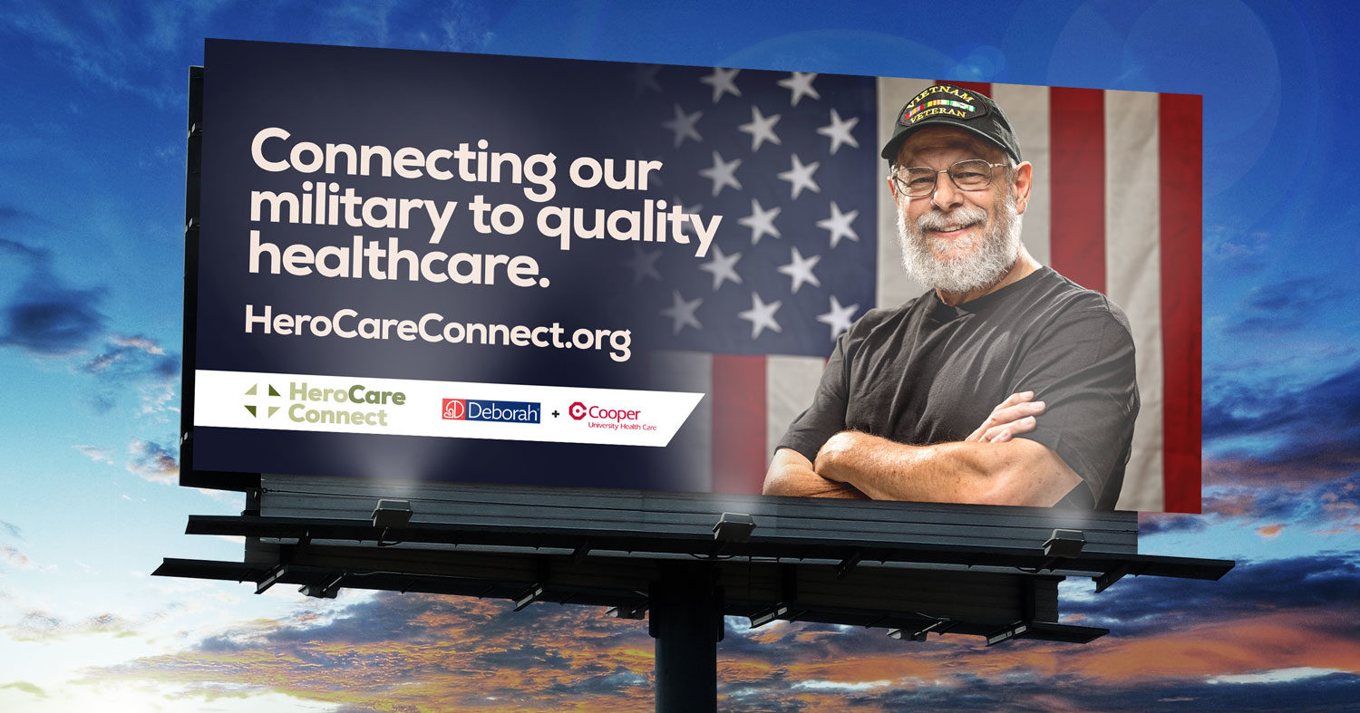 Connecting our military to quality healthcare.