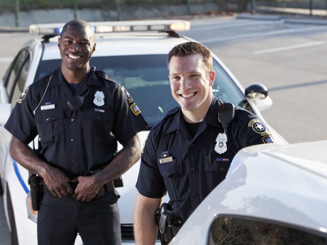 Police officers