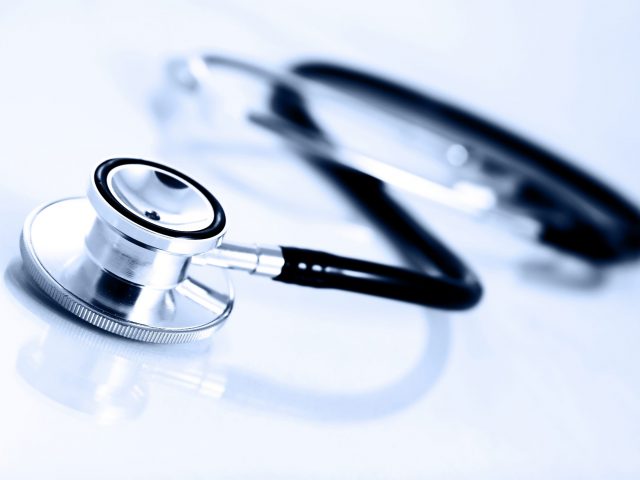 Stethoscope with reflection