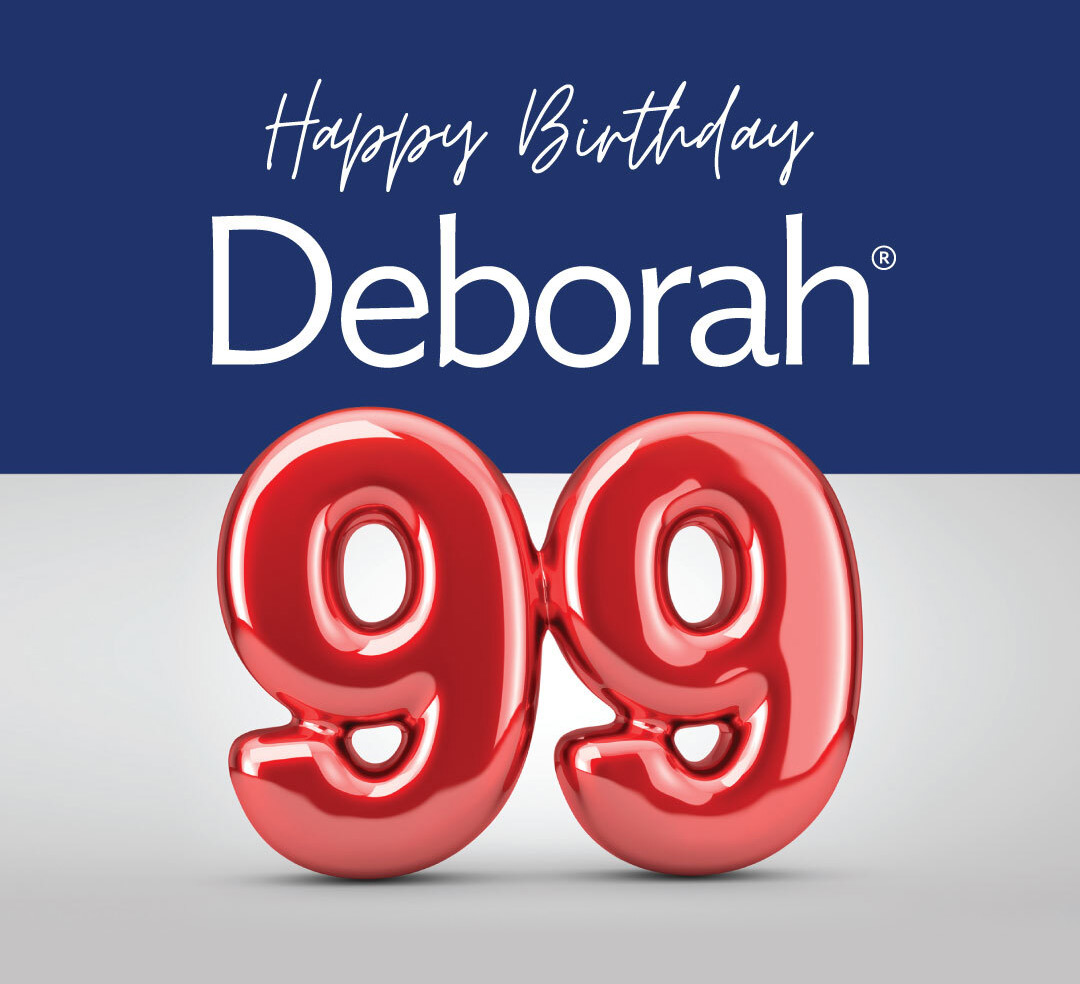 Happy Birthday Deborah: 99