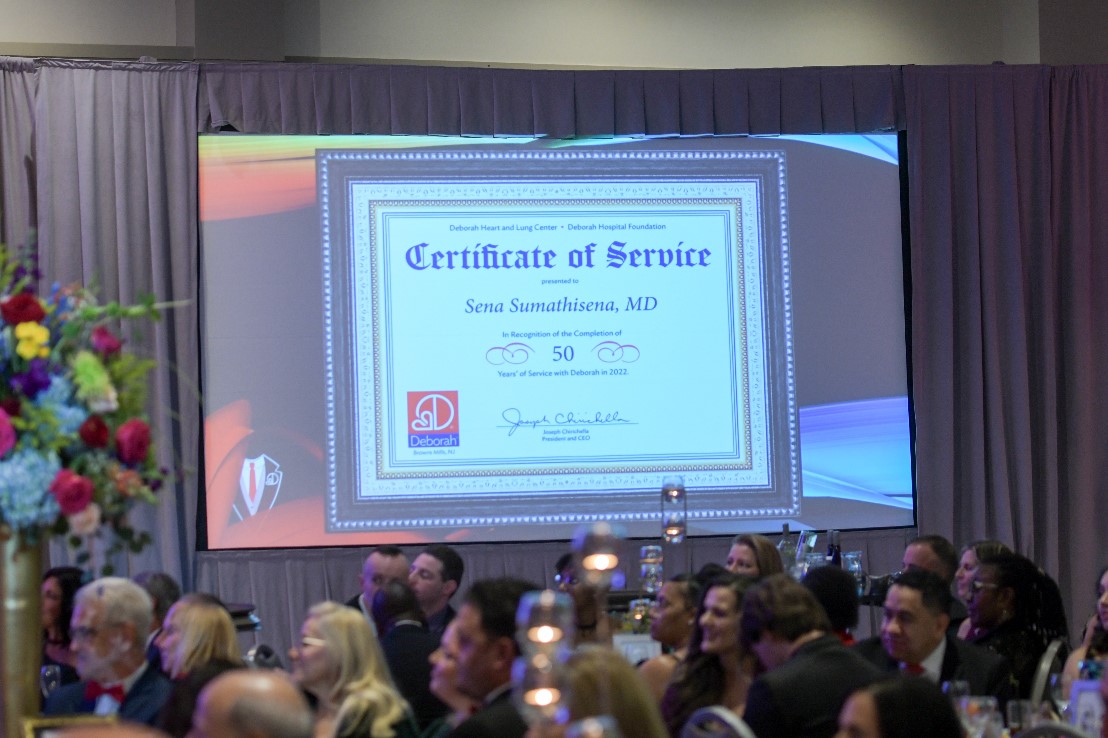 Certificate Of Service Deborah Foundation